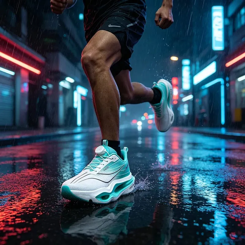 Running Shoes Men Sports Carbon Board Speciality Marathon Breathable Lightweight Women Comfortable Athletic Nonskid Sneakers — image 2