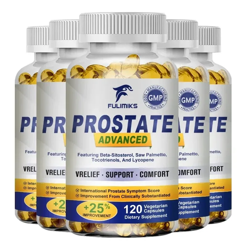 Prostate Supplement with Saw Palmetto Support Male Prostate Bladder & Urinary Tract Health Herbal Hair Care Anti-Hair Loss — image 8