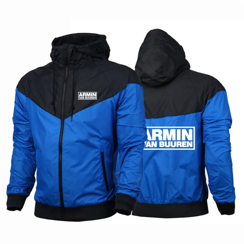 Armin Van Buuren The five-color windproof jacket for men is suitable for work in spring and autumn hoodies jacket — image 7