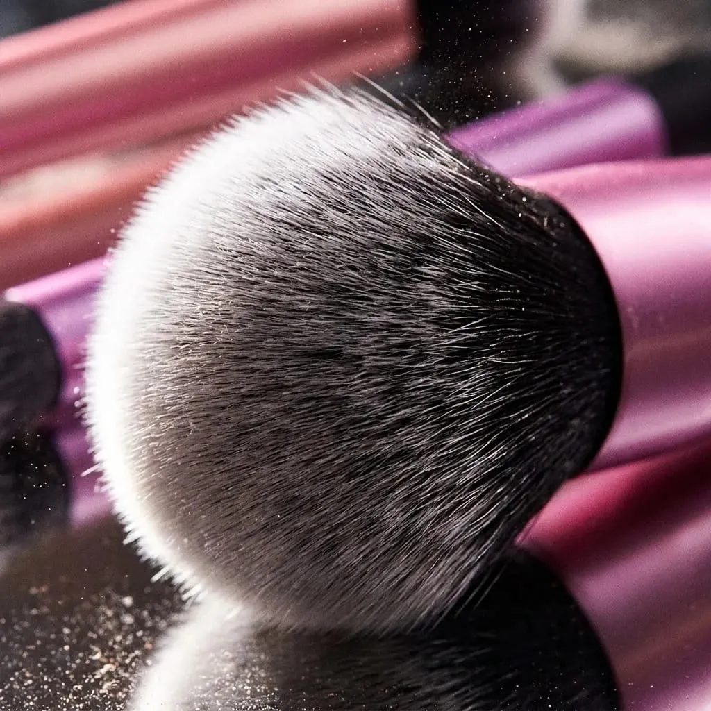 8Pcs Soft Synthetic Hair Makeup Brush Set Foundation Blush Eyeshadow Multi-purpose Cosmetic Beauty Tools — image 5