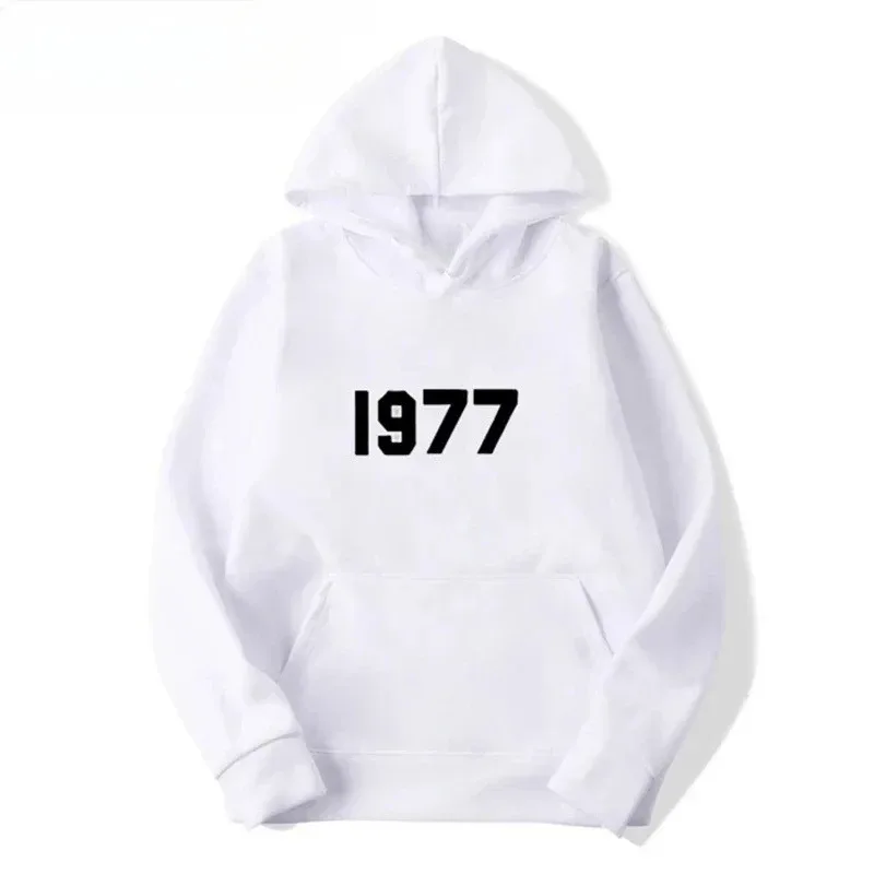 1977 Printed New Fashion Women's Hoodies Hip Hop Street Simple Style Hot Selling Women's Sports Winter Autumn Hoodies Clothing — image 3