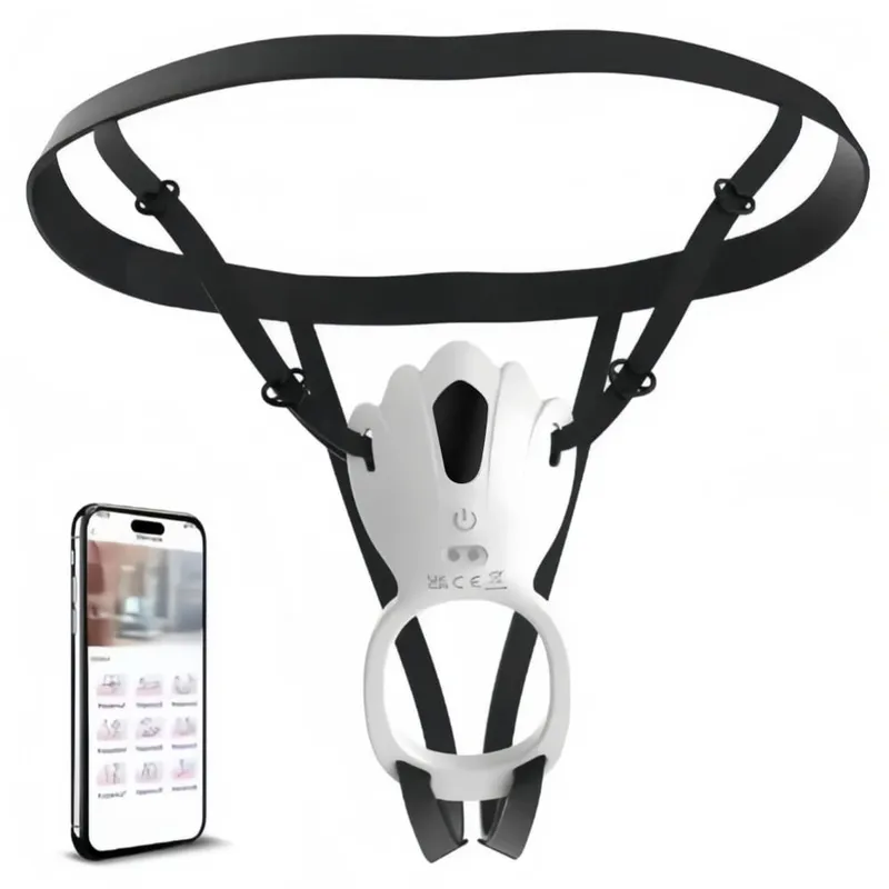 4-in-1 Wearable Vibrator 10-Frequency Vibration Penis Ring Clitoris Stimulator G-Spot Anal Massager Adult Sex Toys Masturbator — image 7