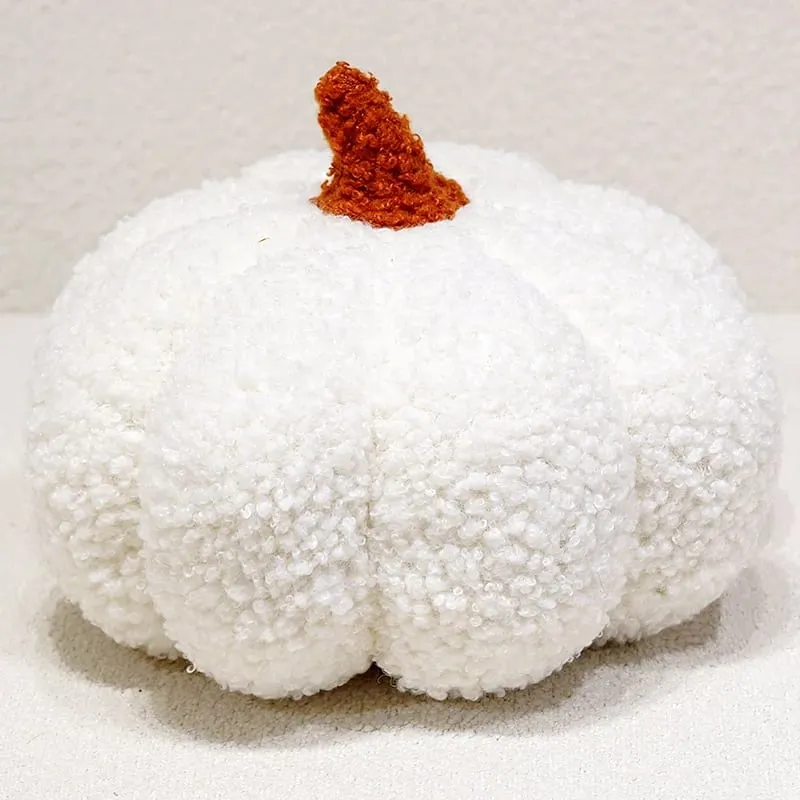Multicolor Pumpkin Plush Pillow Soft Stuffed Pumpkin Cushion Home Decoration Cute Plush Toy Halloween Gift Bedside Bed Cushion — image 8