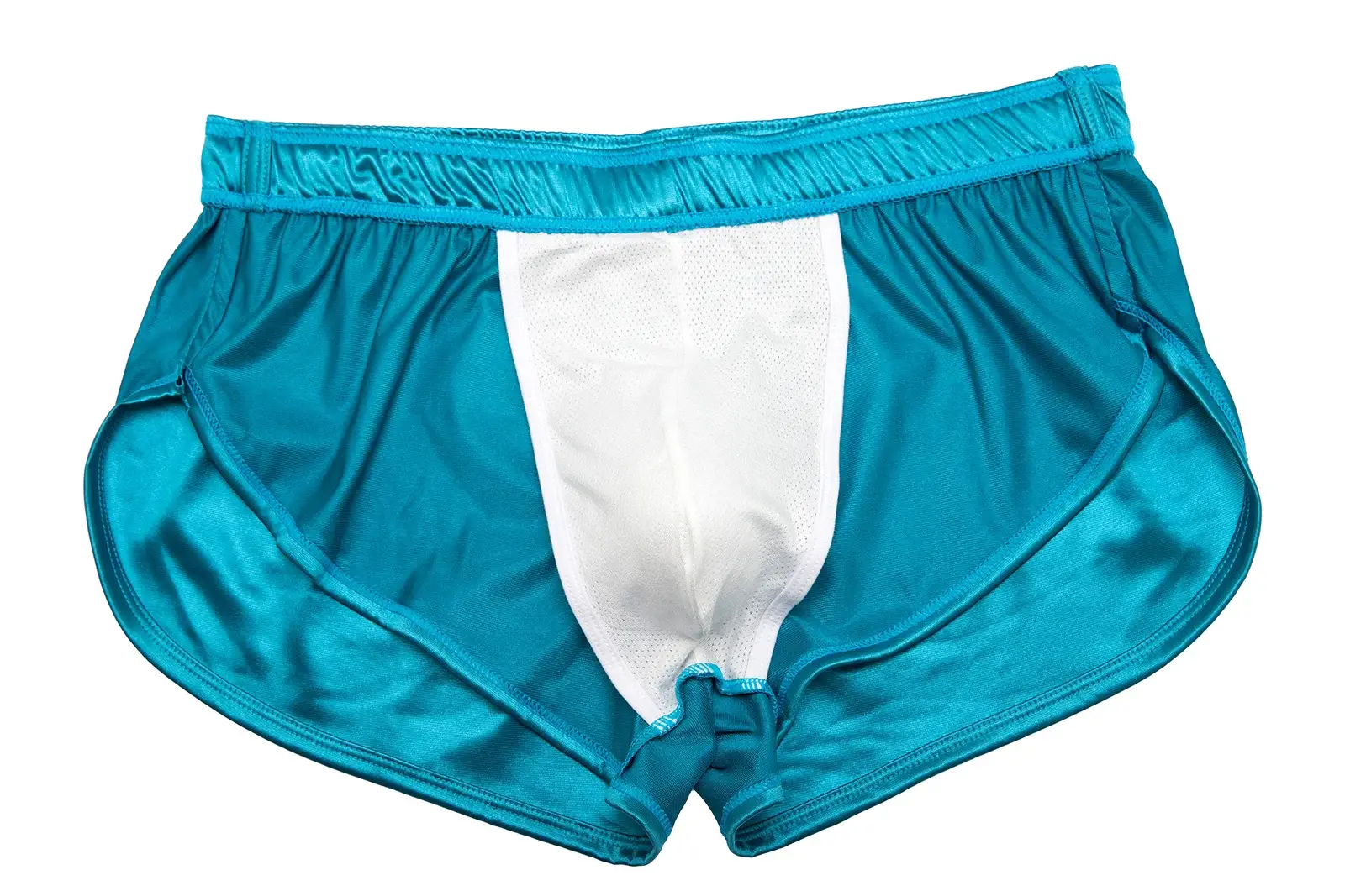 Boxers Underwear Men's Sexy Boxer Trunks Smooth Satin Pajamas Shorts Side Split Lounge Boxershorts Home Sleep Bottoms — image 16