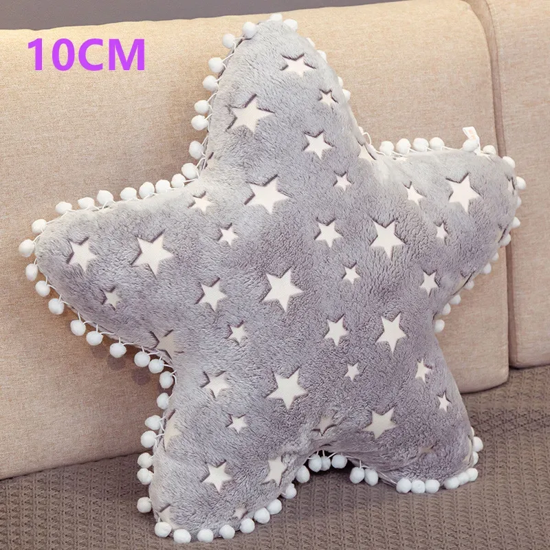 INS Plush Sky Series Luminous Cloud Moon Star Pillow Soft Cushion Kawaii Stuffed Plush Toys For Children Baby Kids Toy Girl Gift — image 13