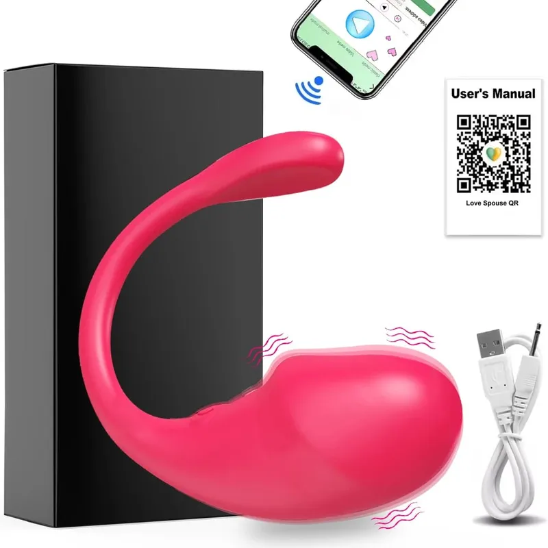 APP Bluetooth Controll Vagina Ball Vibrators Panities Wearing Clitoris G Spot Vibrating Love Egg Adult Goods Sex Toys for Women