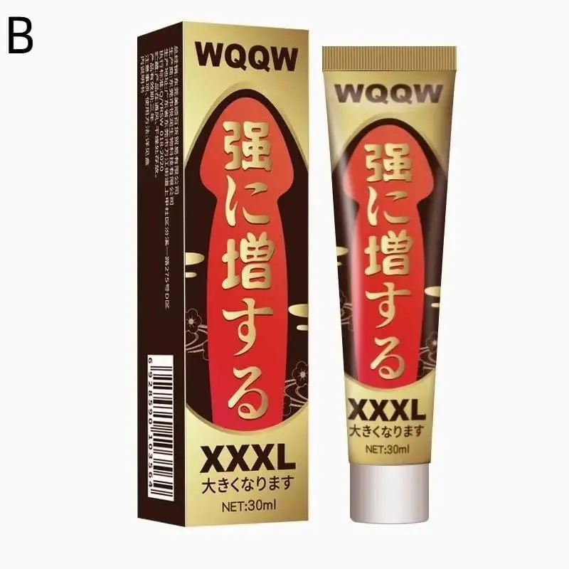 【S】XXXL Big Penis Enlargement Cream Massage Ointment Men's Private Parts Care And Repair Cream Adult Care Ointment Sex Toys