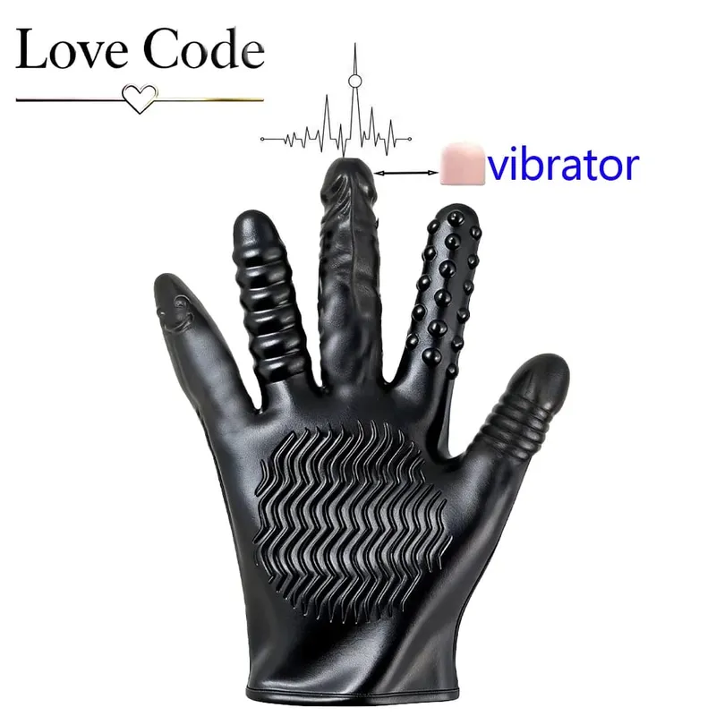 Toy Masturbators Sex Gloves Female Vibrator Dildo G Spot Stimulator Vibrating Egg Adult Sex Toys for Women — image 7