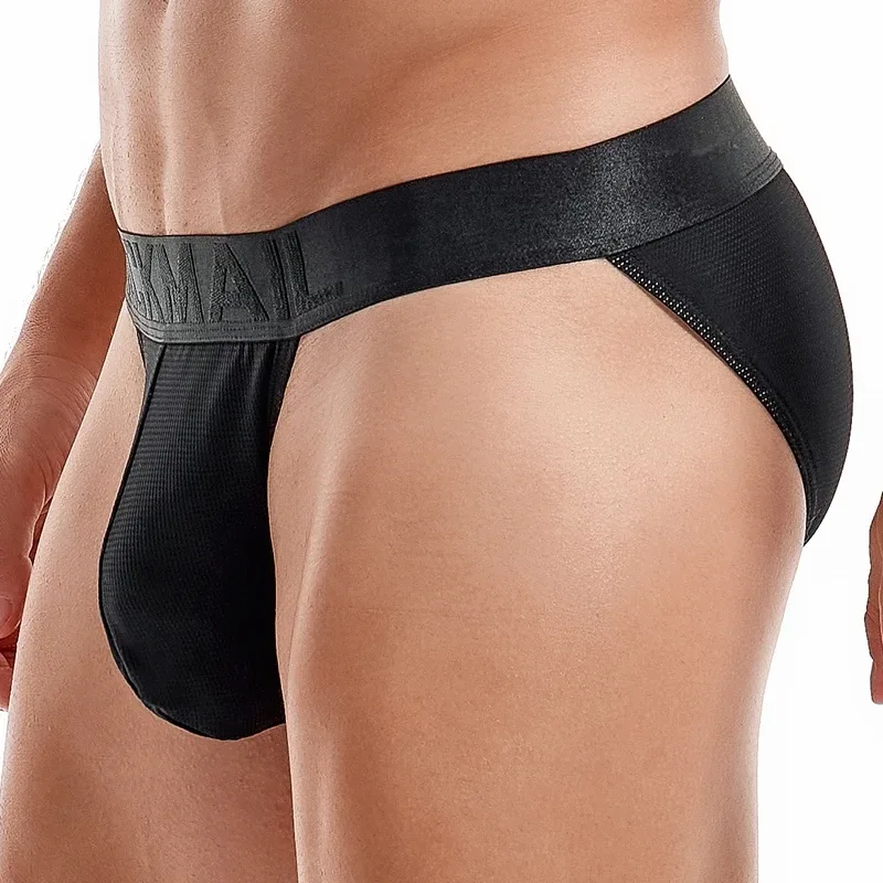 Jockmail Underwear Men Brief Pantie Calzoncillos Cuecas Gay Penis Pouch Mens Bikini Hombre Underpants Tanga Slip Bikini — image 18