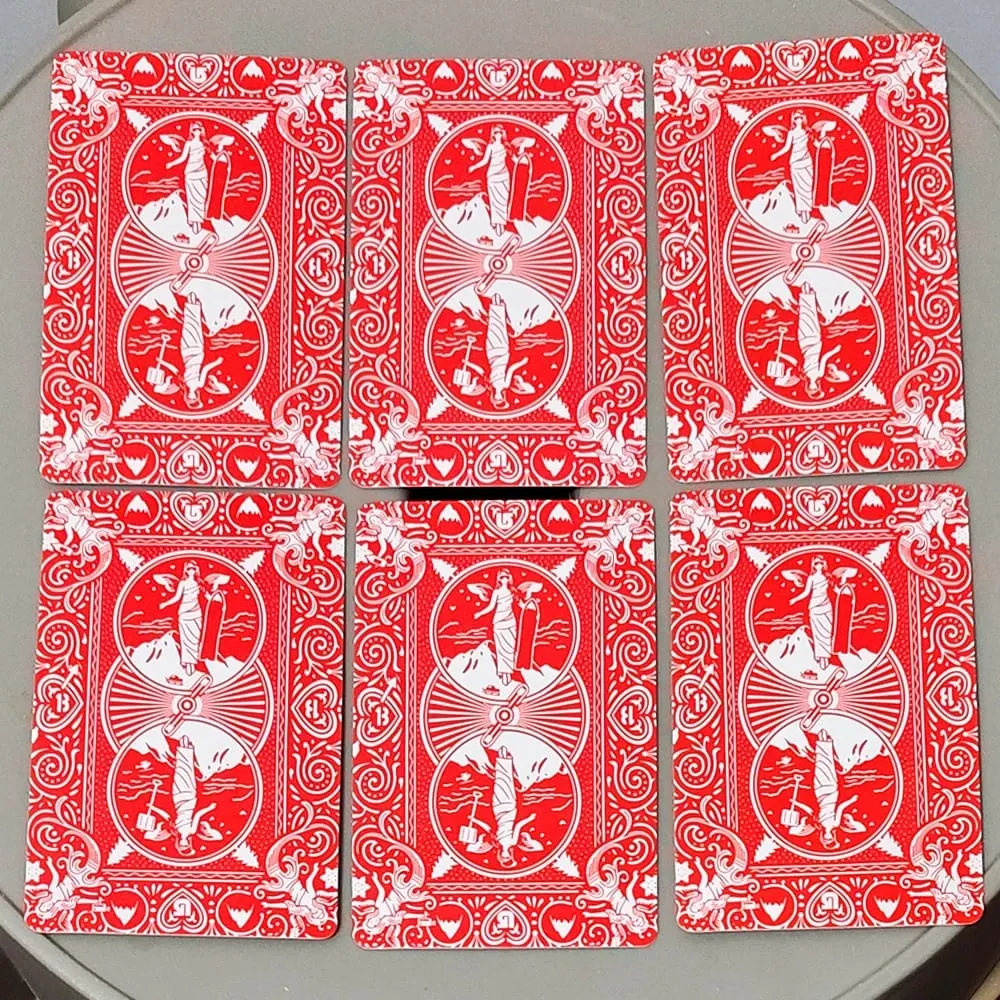TheNew York Lenormand Deck – Historical 9*6cm 36-Card Divination Deck Vintage Style Cartomancy Cards Double-embossed — image 3