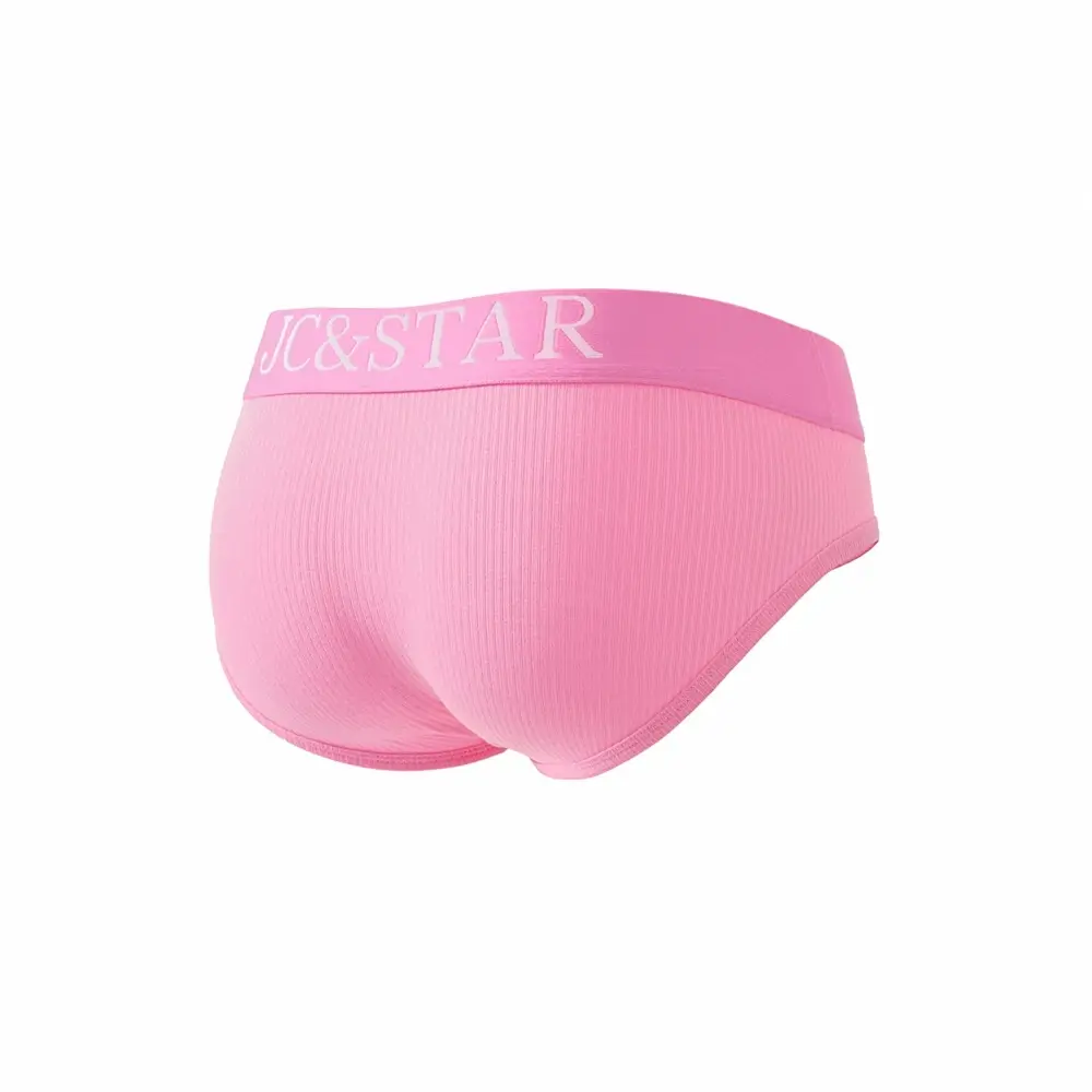 Cuecas masculinas atléticas com design de corte alto, cuecas de algodão com nervuras, conforto esportivo para homens, biquíni deslizante, tanga — image 17