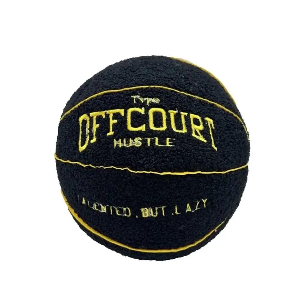 Creative Offcourt Basketball Pillow Basketball Simulation Basketball Pillow 25cm Funny Lifelike Basketball Pillow Girl Boy — image 9
