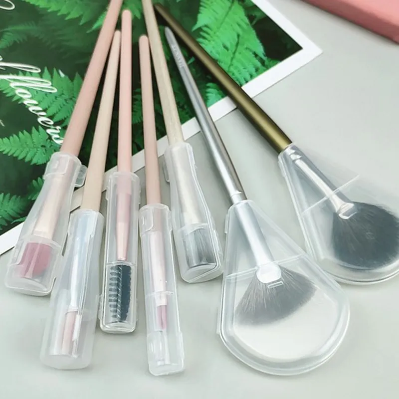Hot Sale Brush Dust Protection Cover Guards Protectors Cover Make Up Tool Accessories makeup brushes set beauty tools