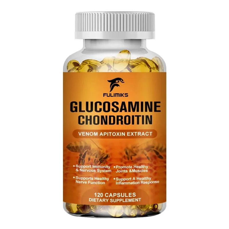 Premium Glucosamine Chondroitin Supplement with Bee Venom MSM & Hyaluronic Acid Supports Joint Flexibility & Cartilage Health — image 8