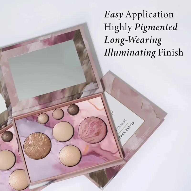 Tuscan Dreams Holiday Baked Starter Kit (4PC) - Fond de teint pour palette de maquillage complet avec pinceaux en édition limitée — image 2