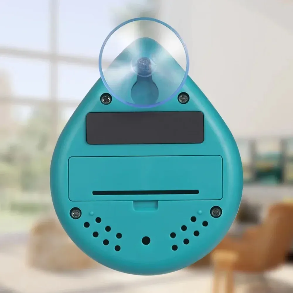 Waterproof Shower Clock Timer Splash Resistant Timer Magnetic Digital Timer Sports Visual Clock for Home Office School Kitchen — image 3