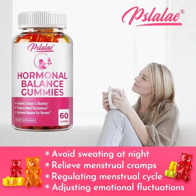 Female Hormone Balance Gummies - Improves Mood Promotes Hormonal Balance and Promotes Ovarian Health — image 2
