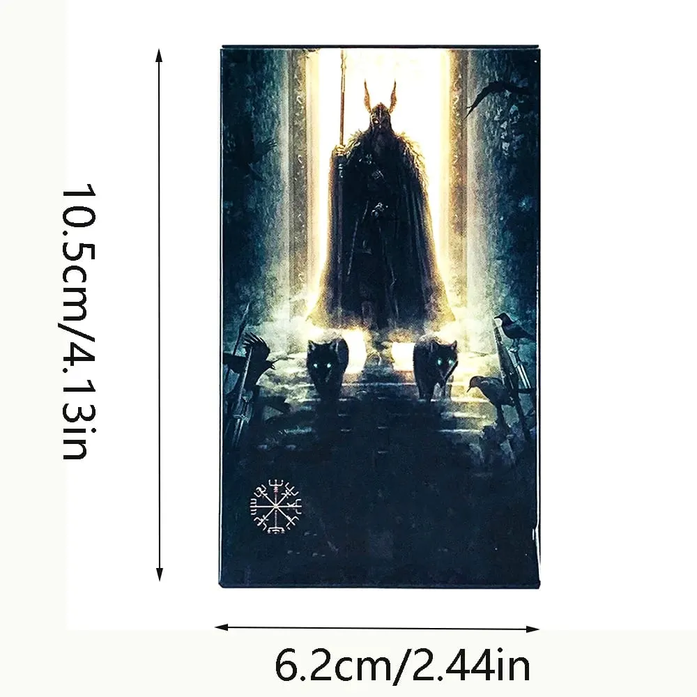 New Russian Version Tarot Cards Family Gathering Cards Game Mysterious Divination Board Game Halloween and Christmas Gifts — image 6