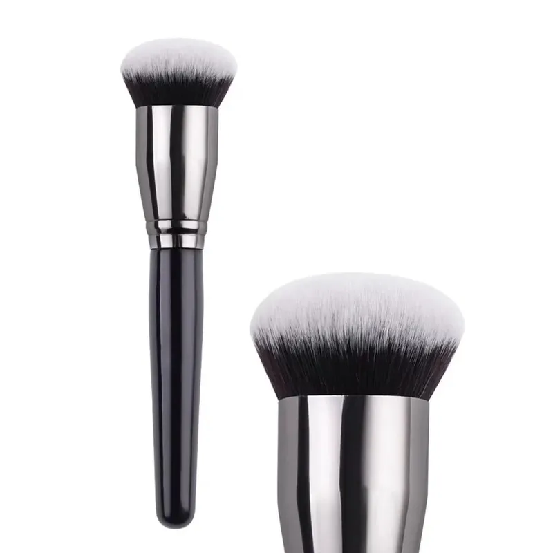 Foundation Makeup Brush Oblique Head Liquid Foundation Concealer Cosmetic Blending Brushes Face Contour Beauty Tool brush blush — image 9