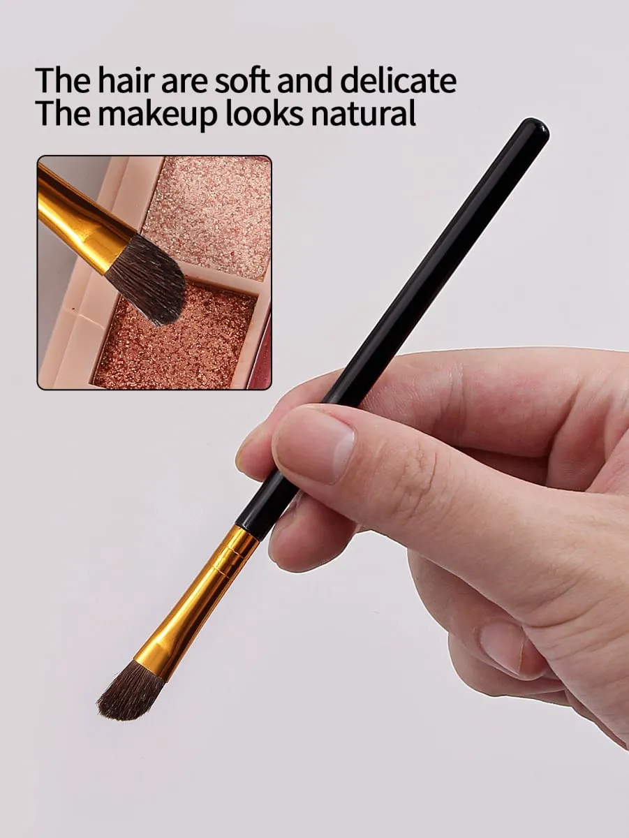 Kit di pennelli per trucco professionale da 30 pezzi Pennello per correttore Ombretto Setole morbide Pennello per shader Strumenti per il trucco di bellezza cosmetica per il viso — image 4