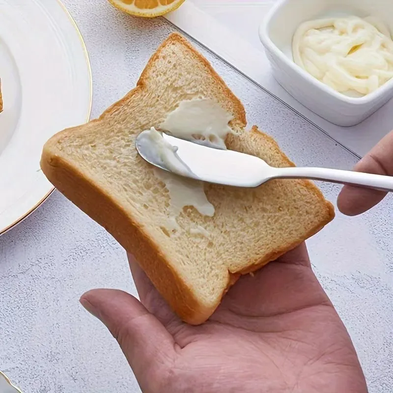 Stainless Steel Cheese Butter Spreader - Multipurpose Knife for Sandwiches Jams Bread Condiments & Appetizers Kitchen Essent