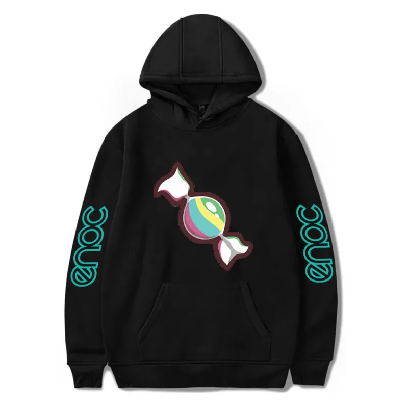 Harajuku Popular OZUNA ENOC printed Hoodies Sweatshirts Men/Women Comfortable Sweatshirt Adult/Child Fashion Casual Pullovers — image 4