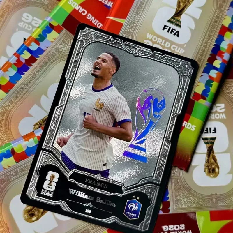 Genuine PANINI × KAYOU FIFA World Cup 2026 Trading Cards Interconnected Pattern Unlimited Potential Exquisite Gift Original Box — image 6