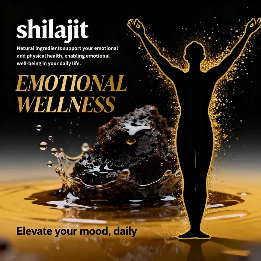 Shilajit Supplement with Sea Moss Ashwagandha Magnesium & Zinc - 19 IN 1 Organic Capsules Non-GMO Vegan Natural Mineral