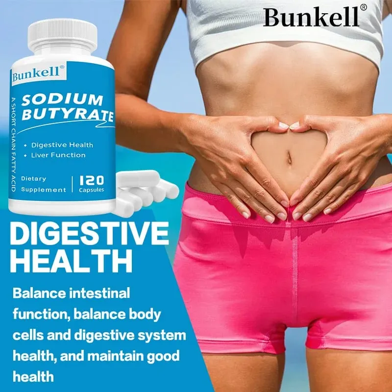 Sodium Butyrate Supplement - Helps Gut Health Detox and Cleansing of The Liver Digestive Health Non-GMO — image 5