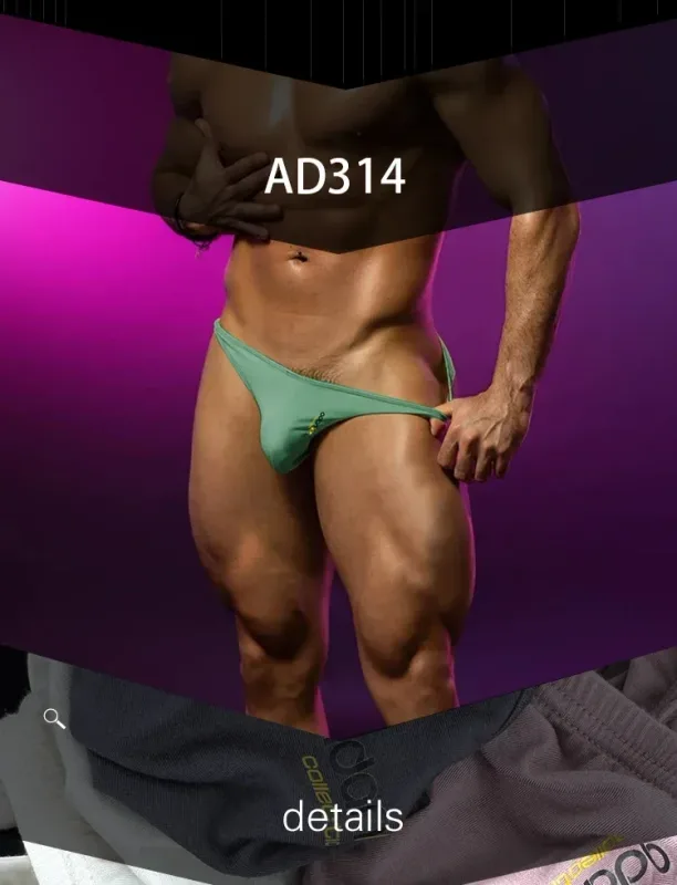 Men Modal Low‑Rise Briefs Sexy Solid Color Simple Triangle Underwear Sports Breathable Comfortable Male Panties — image 10