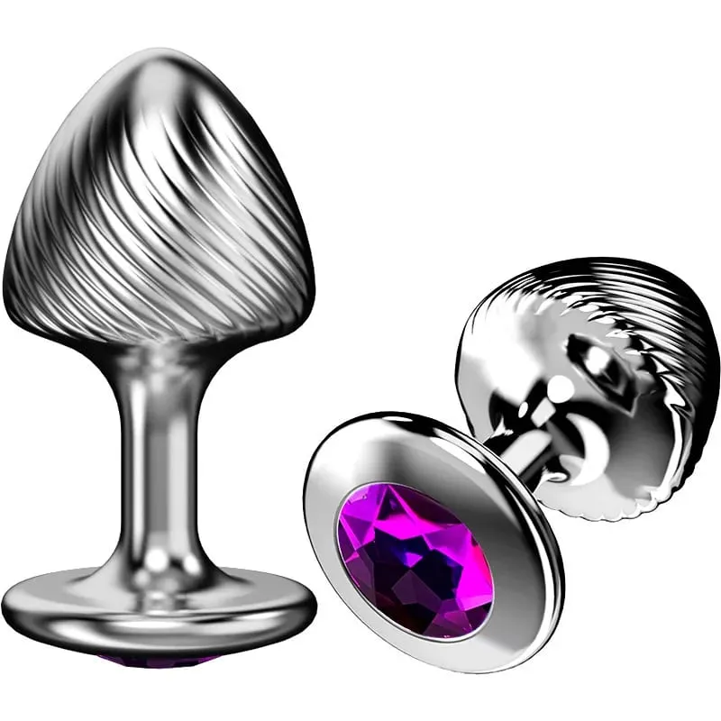 Ribbed Mushroom Metal Butt Plug Beginner Anal Plug Prostate Massage Dildos Masturbation Stimulator Adult Sex Toys For Man Women — image 9