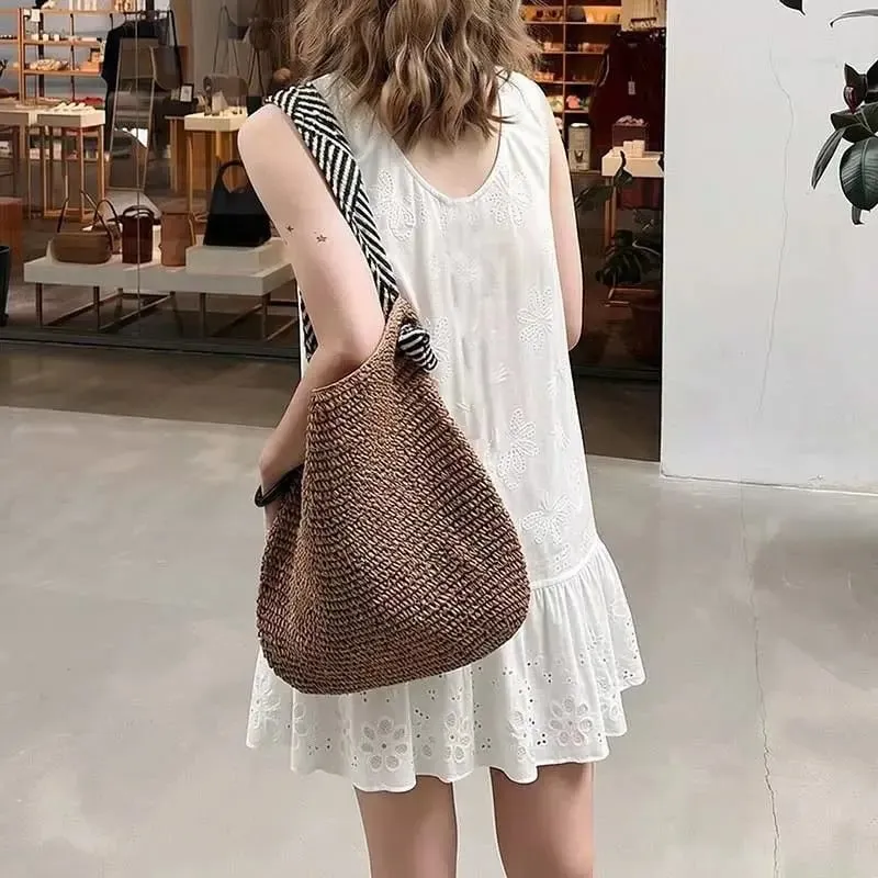 Loose Sleeveless Lazy Style Solid Simplicity Vest Top Summer New Thin All-match Casual T Shirts Fashion Korean Women Clothing — image 3