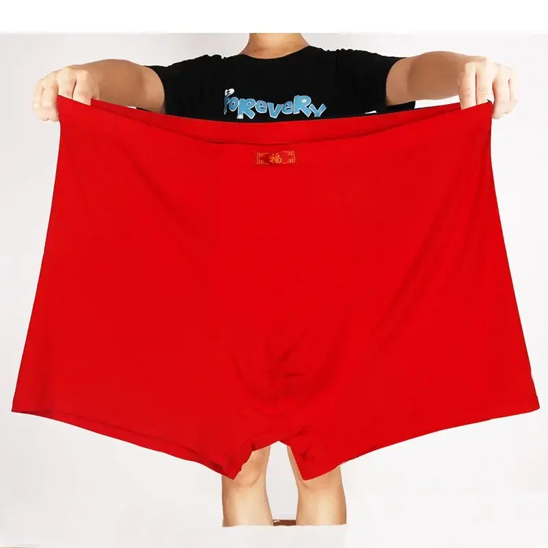 4 pçs/lote 13xl modal oversize men boxer shorts homme boxer shorts dos homens calcinha masculina cueca homem homem boxer com — image 12