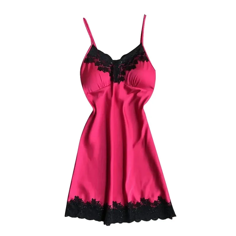Bridal Underwear For Bride Satin Lingerie Pads Sexy With Nightdress Ladies Chest Nightwear Women LenceríAs Atrevidos Mujer
