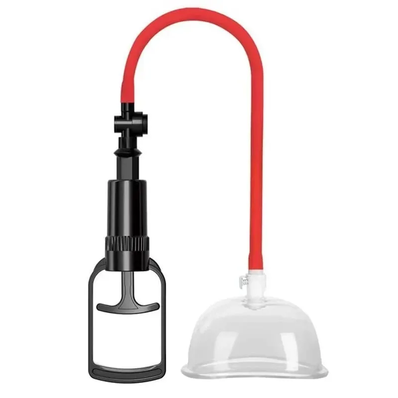 Pussy Pump Vagina Sucker Clitoris Stimulator Nipple Breast Enlargement Sex Toys for Women Sucking Handle Vacuum Cup