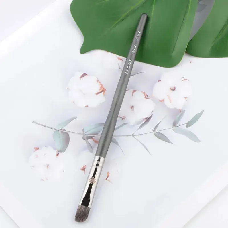 1pc Wisch Make-Up Pinsel Flache Eye Liner Make-Up Pinsel Detail Präzision Concealer Pulver kontur highlight künstler kosmetische werkzeuge — image 27
