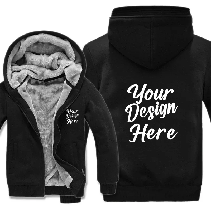 Moletom com capuz masculino com design personalizado, faça seu próprio logotipo, texto, foto, moletom masculino, casaco com capuz — image 7