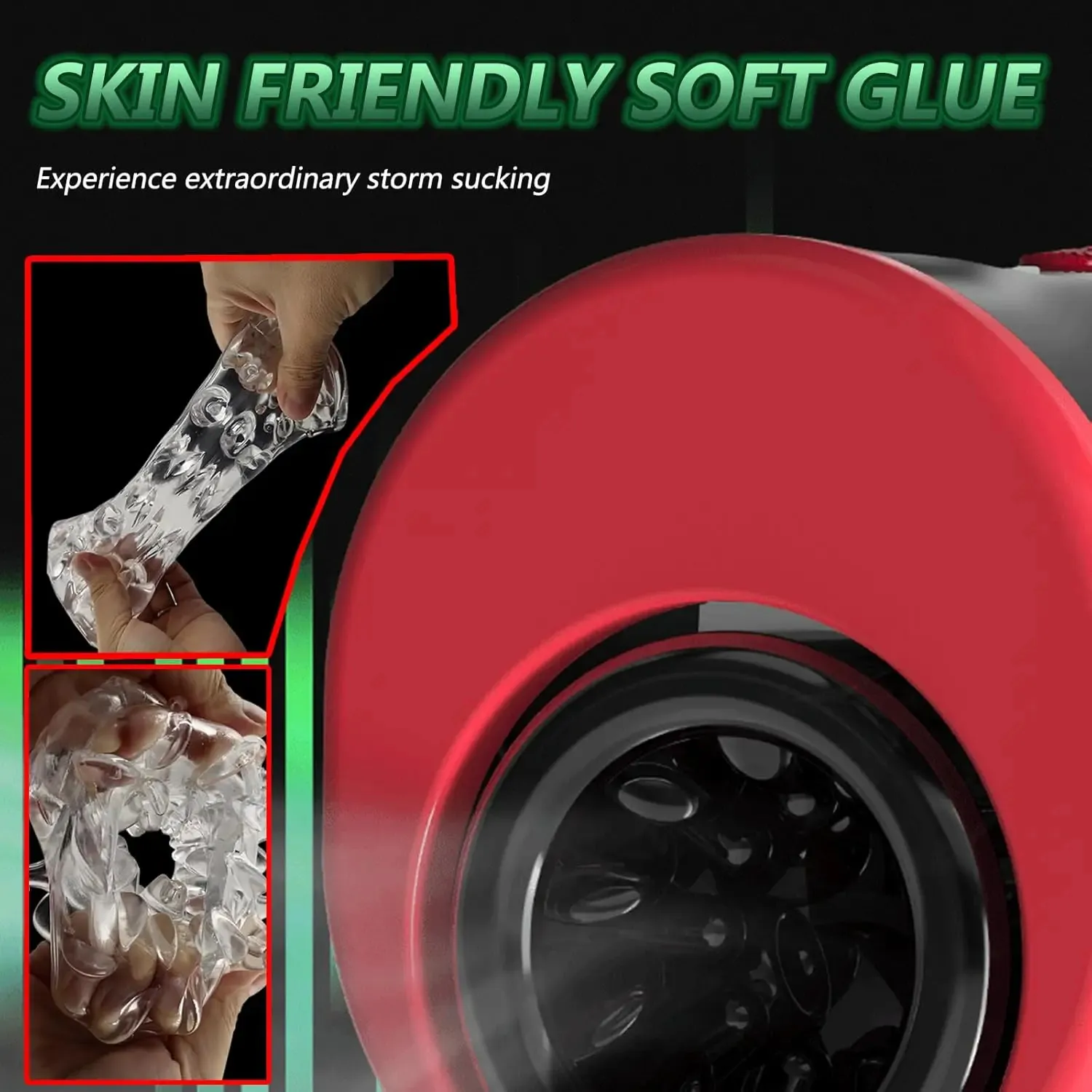 Sex Toys for Men Automatic Male Masturbators Cup with APP Control Wearable Telescopic Vibrating Penis Thrusting Massage — image 3