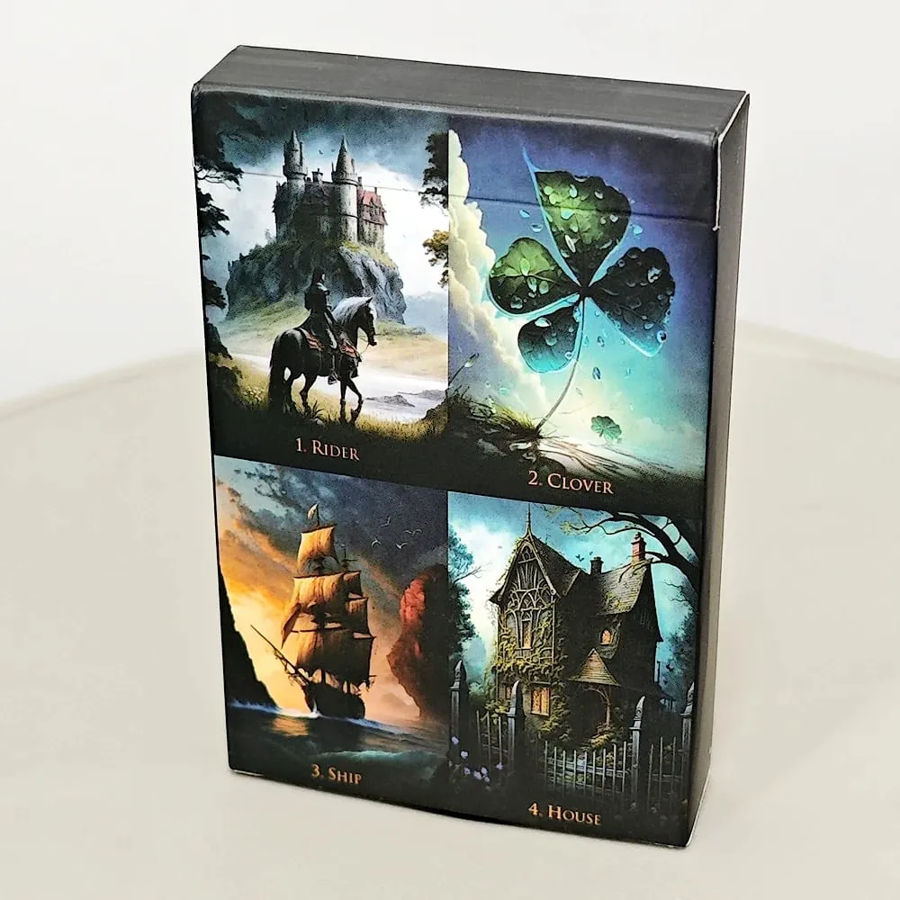 Weird World Lenormand Deck 36 Pcs Fantasy Lenormand Cards 9*6cm — image 3