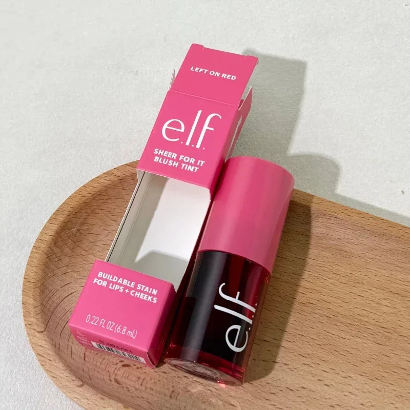 מוצרי טיפוח חמים ELF טרום איפור ג'ל ג'ל פריימר ירוק 75 מ"ל טבעי לא שומני שפתיים ולחיים סומק נוזלי אבקה לשימוש כפול — image 14