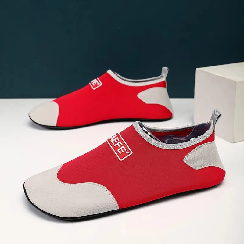 Chaussures d'eau d'été à séchage rapide unisexes, chaussettes de plage en bord de mer, baskets pieds nus pour hommes, natation, Sports en amont, plongée, chaussures d'eau pour femmes