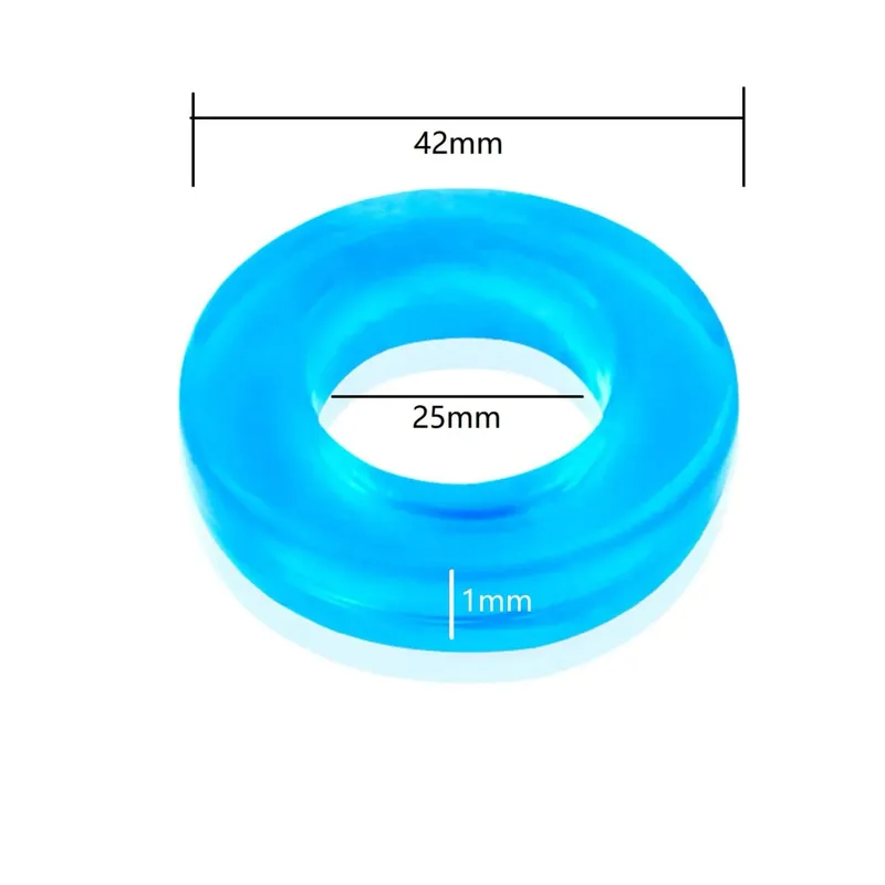 3/5PCS Cock Ring Fördröjning Ejakulation Vuxenleksaker För Män Dick Förstoring Silikon Penisring Man Sexleksaker Starkare Erektion 18+ — image 7