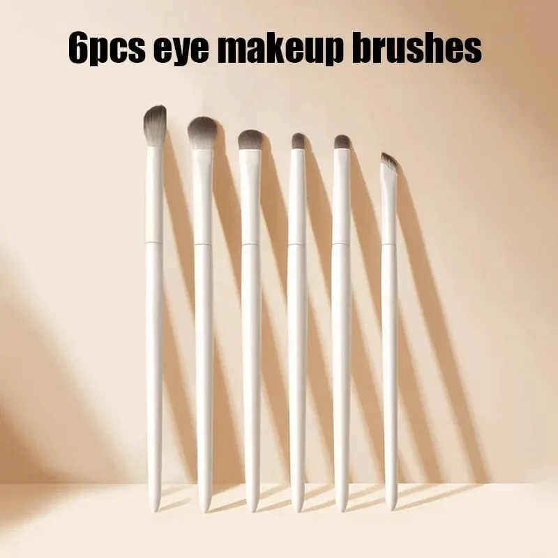 5/6/8/10pcs Makeup Brushes Set Professional Soft Eye Makeup Brushes Contouring Eyeshadow Eyeliner Eye Detail Brush Makeup Tools — image 10