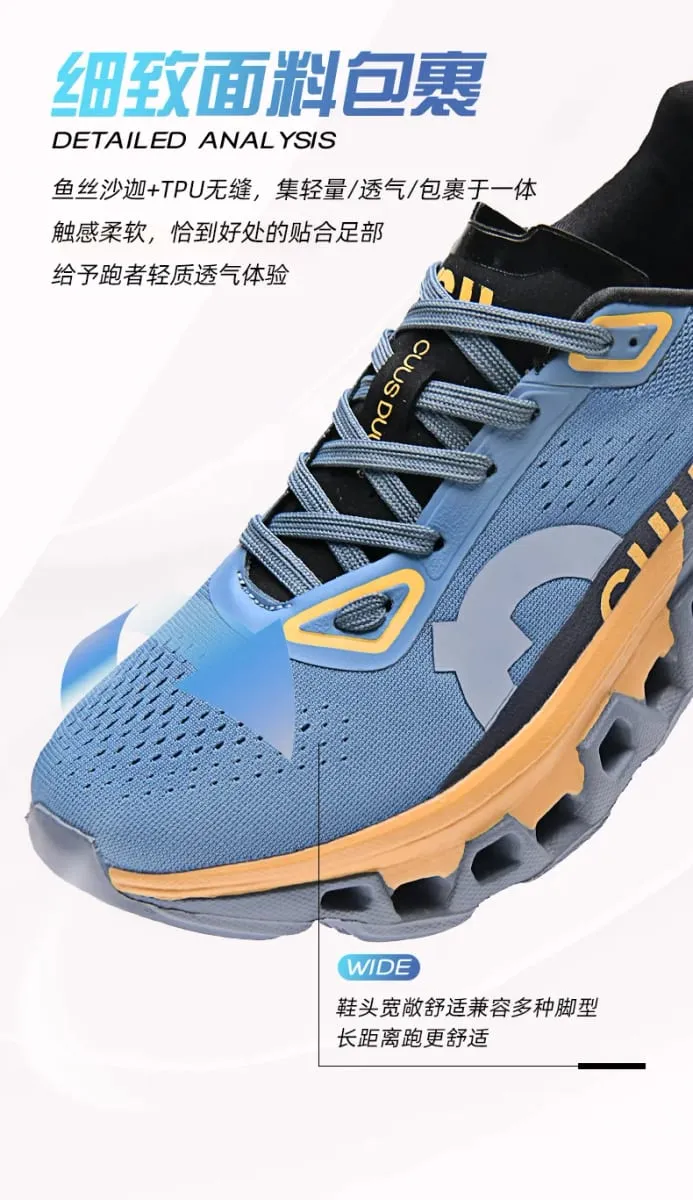 Fashion Men Running Shoes Casual Sports Breathable Lightweight for Women's Comfortable Athletic Walking Sneakers Outdoors Tennis — image 8