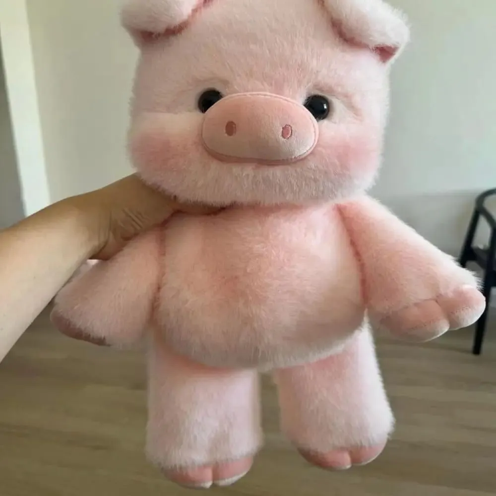 New Design Soft Pig Stuffed Animal Plush Pillow Emotional Support Cute Stuffed Animals Plush 17.7inch Plush Pillow