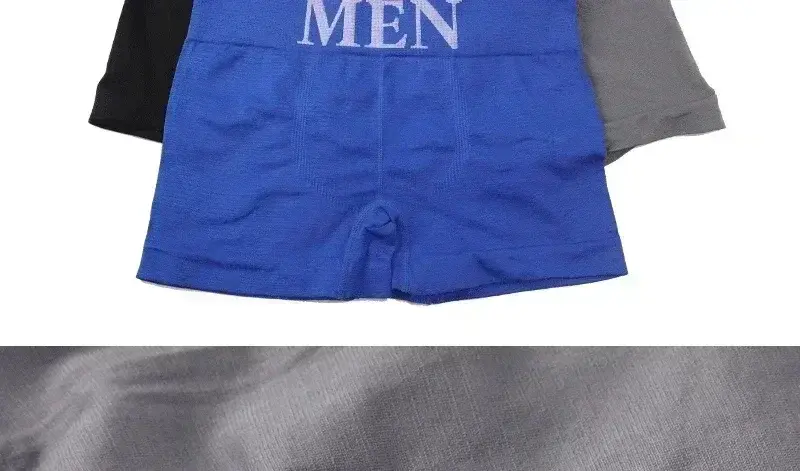 5 Pcs 남자 복서 팬티 높은 탄성 통기성 속옷 부드러운 코 튼 스트레치 반바지 편안한 일반 컬러 팬티 3256812862724852 — image 2