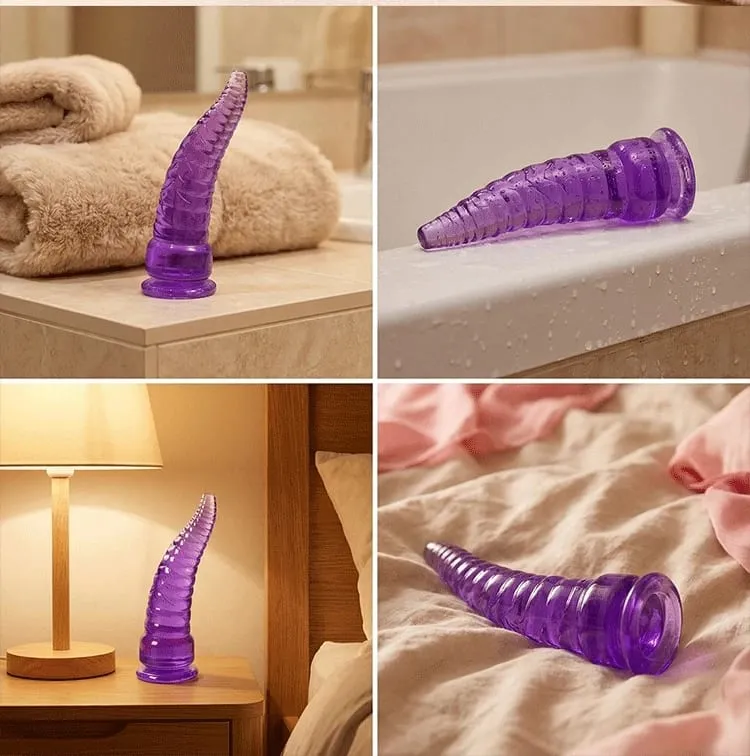Octopus Tentacle Dildo Anal Plug Butt Dilator With Big Suction Cup Sex Toys For Women Men Anus Expander Prostate Vaginal Massage — image 5
