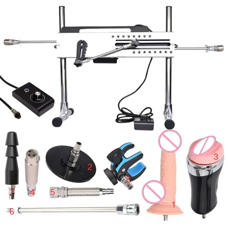 Rough Beast APP Control Makapangyarihang Sex Machine para sa Babae at Lalaki Masturbesyon Love Machine na may Dildo Toy Shop Penetration Sextoys — image 28