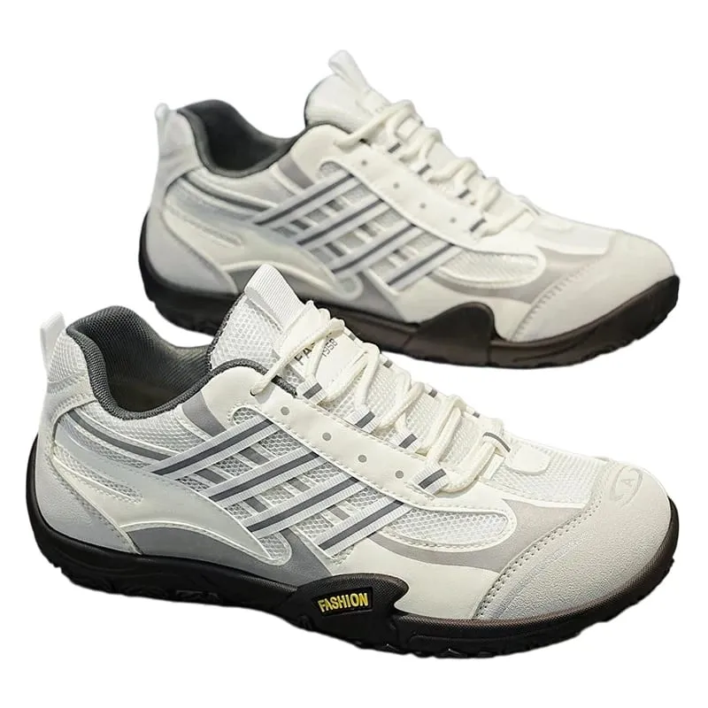 Free Shipping Mens Cushioned Running Sneakers For Heavy Runners Breathable Non Slip Outdoor Athletic Sports Shoes Casual — image 6