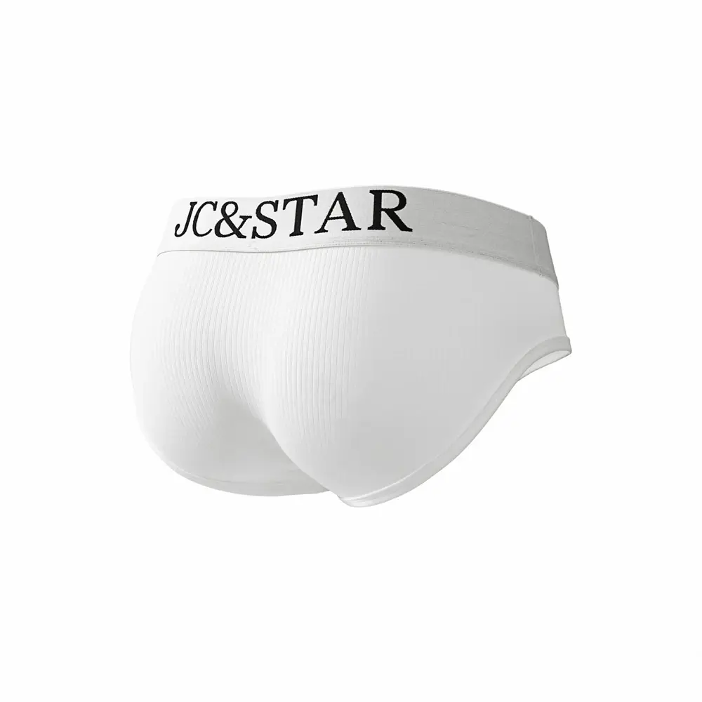 Cuecas masculinas atléticas com design de corte alto, cuecas de algodão com nervuras, conforto esportivo para homens, biquíni deslizante, tanga — image 11